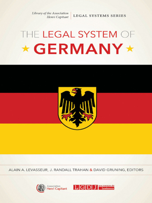 cover image of The Legal System of Germany